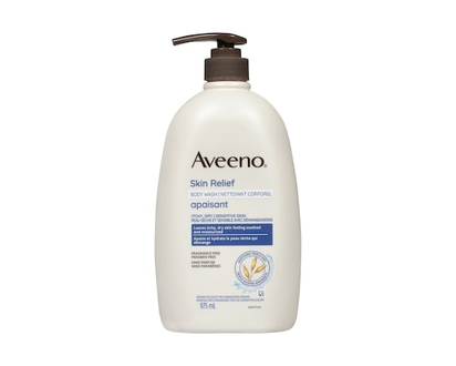 Aveeno Body Wash, Skin Relief - 975.0 ML
