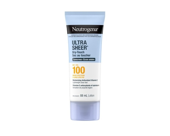 Ultra Sheer Face & Body Lotion SPF 100 - 88.0 ML