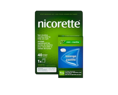 Lozenge, Mint 4mg - 40.0 EA