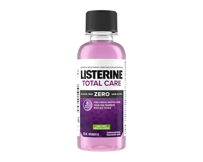 Listerine Total Care Zero Mouthwash, Alcohol Free 95ML - 95 ML