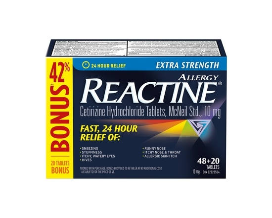 Extra Strength - 68.0 EA