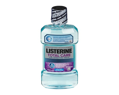 Listerine Total Care Mouthwash for Sensitive Teeth 250 ML - 250 ML