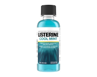 Listerine Cool Mint Antiseptic Mouthwash 95 ML - 95 ML