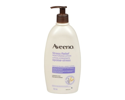 Aveeno Stress Relief Moisturizing Body Lotion - 532.0 ML