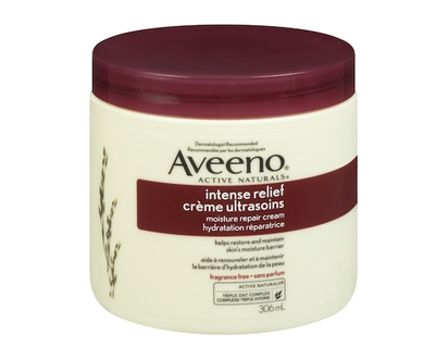 Aveeno Intense Relief Moisture Repair Cream - 306.0 ML