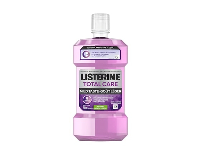 Listerine Total Care Zero Mouthwash, Alcohol Free 250 ML - 250 ML