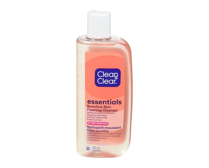 Clean & Clear ESSENTIALS® Foaming Facial Cleanser - 235 ML