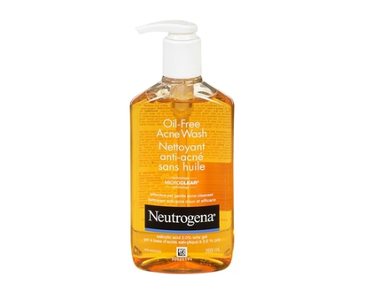 Neutrogena Oil-Free Acne Wash - 269 ML