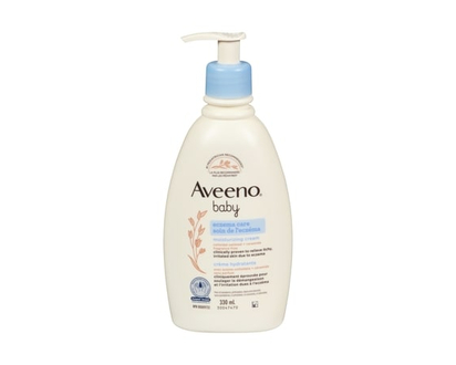 Aveeno Baby Eczema Care Moisturizing Cream - 330.0 ML