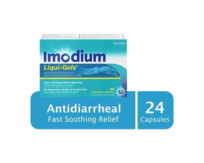 Imodium Liquigels - 24.0 EA