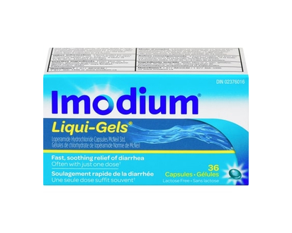 Imodium Liquigels - 36.0 EA