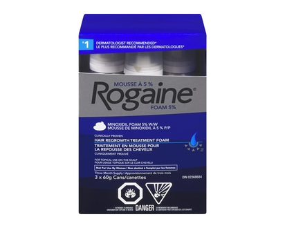 Rogaine Men's Foam 5% Hair Regrowth Treatment - 60.0 G