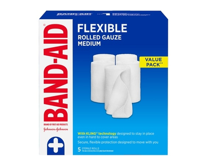 Band-Aid Rolled Gauze - 5.0 EA