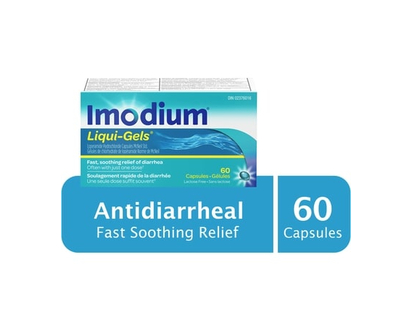Imodium Liqui-Gels - 60.0 EA
