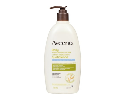 Aveeno Daily Moisturizing Lotion, Sheer Hydration - 532.0 ML