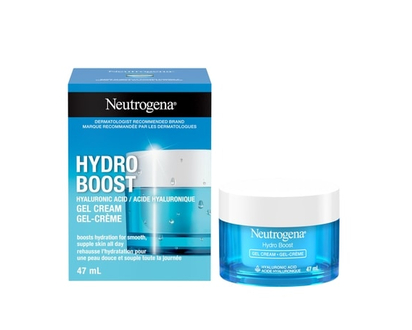 Neutrogena Gel-crème pour le visage, avec acide hyaluronique, hydratant pour le visage - 47.0 ML