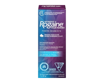 Rogaine Women's Foam 5% - 60.0 G