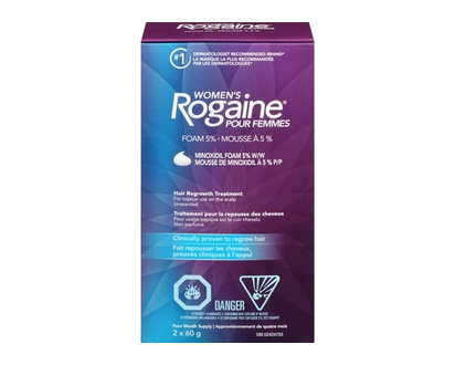 Rogaine Women's Foam 5% - 60.0 G