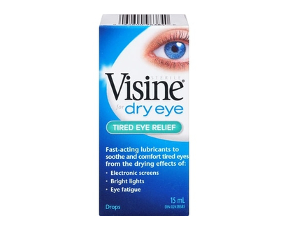 Visine Tired Eye Relief Drops - 15 ML