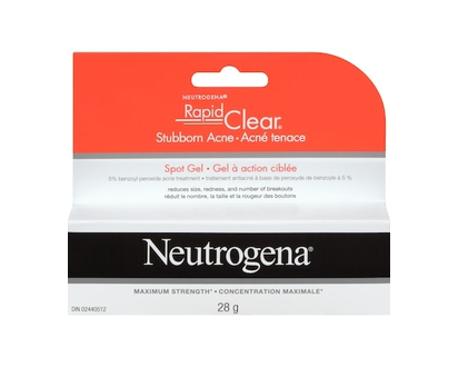 Neutrogena Rapid Clear Stubborn Acne Spot Gel - 28.0 G