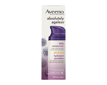 Aveeno Absolutely Ageless Daily Moisturizer, SPF 30 - 50.0 ML