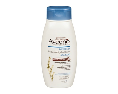 Aveeno Skin Relief Body Wash Coconut - 532.0 ML