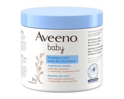 Aveeno Baby Eczema Care Nighttime Balm - 311.0 G
