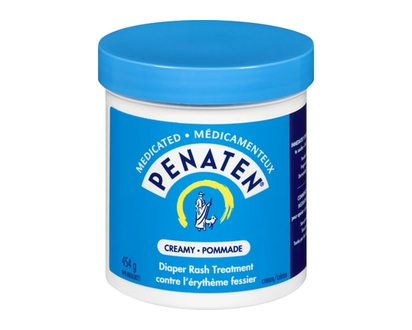 Penaten Diaper Rash Treatment Cream - 454.0 G