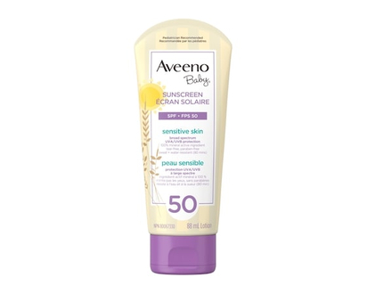 Aveeno Baby Sensitive Skin SPF - 88.0 ML