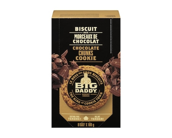 Cookie Chocolate Chunks Pack of 8 - 100.0 G
