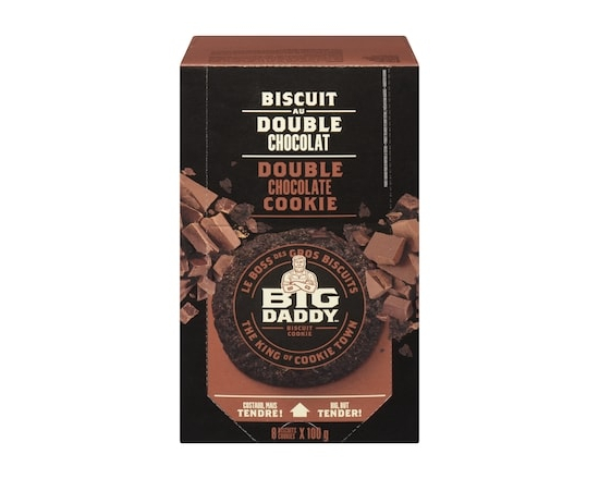 Cookie Double Chocolate Pack of 8 - 100.0 G