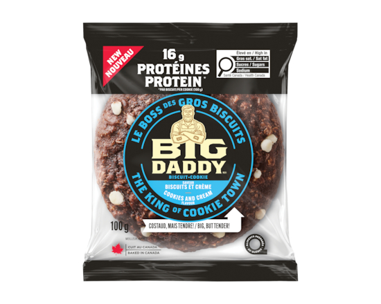 Cookie Cookies And Cream Flavour, 6-Pack - 100.0 G