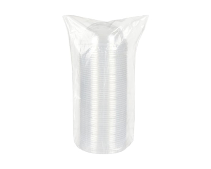 Genpak Dome Lid, Clear - 50.0 EA