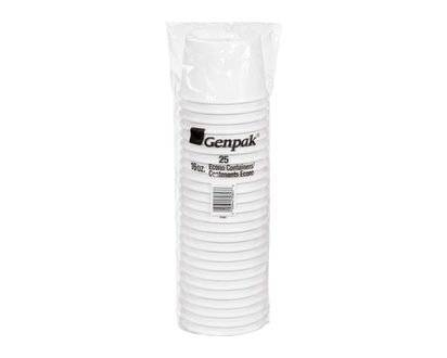 16 oz Containers - 25.0 EA