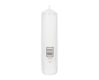 Fibracan Tear Tab Lids - 100.0 EA