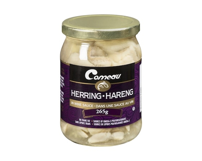 Comeau Herring In Wine Sauce - 265.0 G