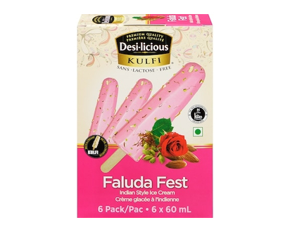 Desi-licious Kulfi Faluda Fest Ice Cream - 360.0 ML