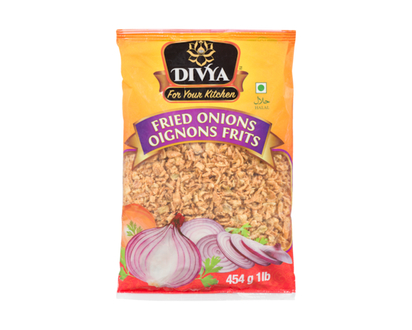 Divya Onions Fried - 454.0 G