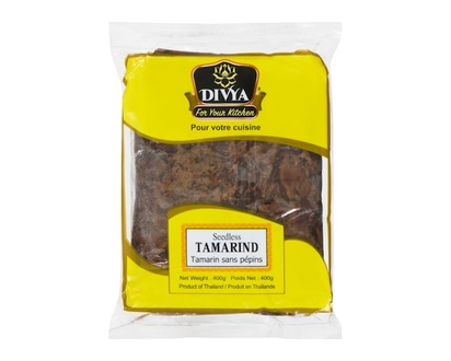 Divya Seedless Tamarind - 400.0 G
