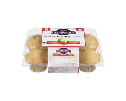 Casablanca Muffins Cranberry Lemon - 480.0 G
