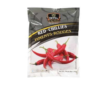 Divya Red Chillies - 315.0 G