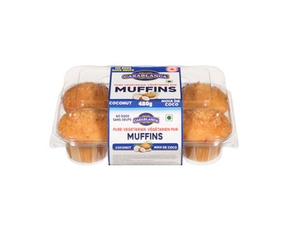 No Eggs Muffins, Coconut - 480.0 G