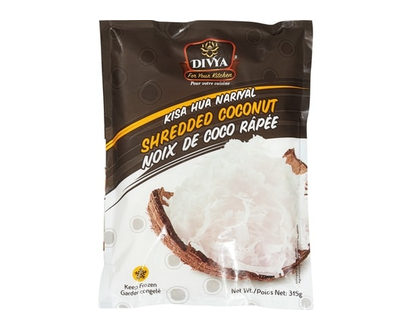 Divya Shredded Coconut - 315.0 G
