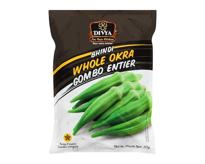 Divya Whole Okra Bhindi - 315.0 G