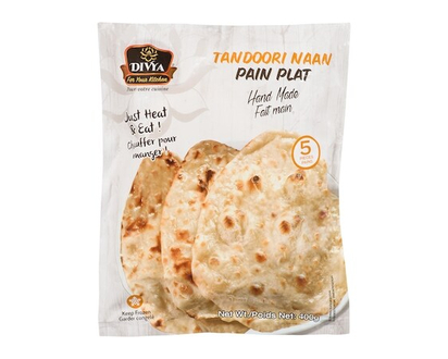 Divya Tandoori Naan - 400.0 G