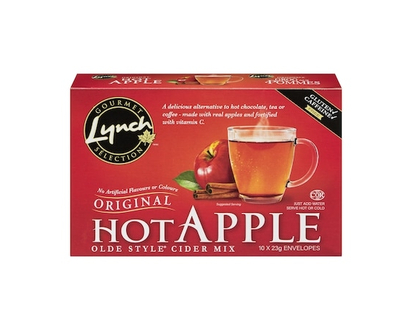 Lynch Hot Apple Cider Mix, Original - 230.0 G