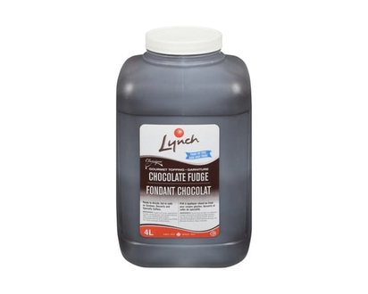 Ice Cream Topping, Chocolate Fudge - 4.0 L