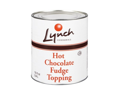 Lynch Hot Chocolate Fudge Topping - 2.84 L