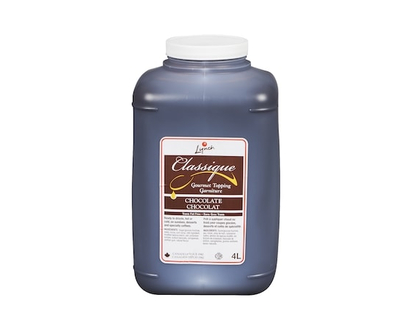 Ice Cream Topping, Chocolate - 4.0 L