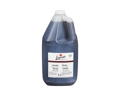 Vanilla Syrup - 4.0 L